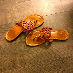 Tory Burch brown sandals